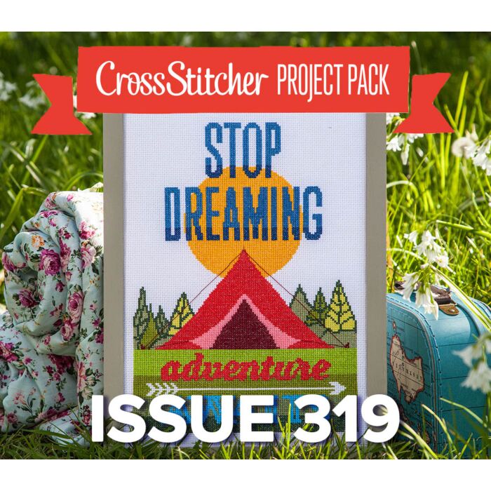 Cross Stitcher Project Pack - Hit the Road Issue 319