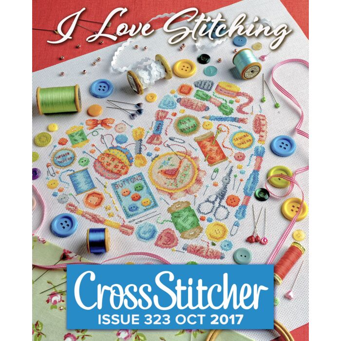 Cross Stitcher Project Pack - Stitcher's Heart 323