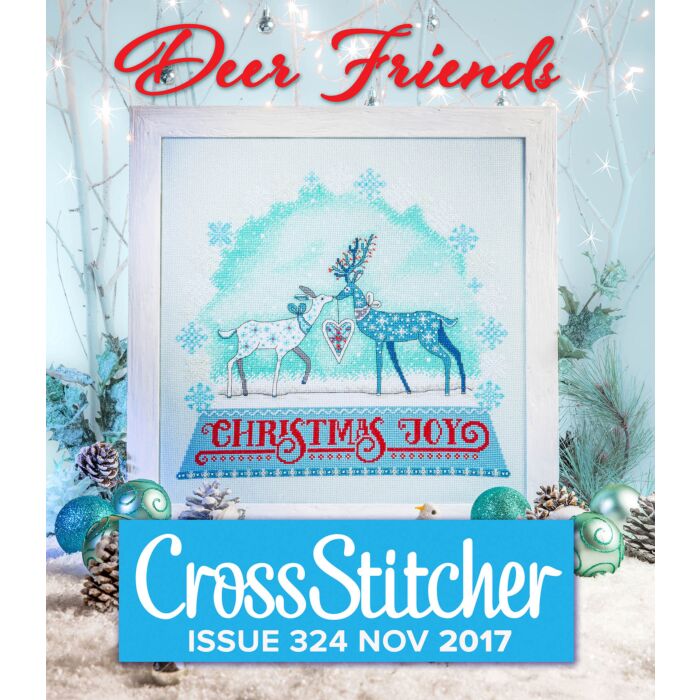 Cross Stitcher Project Pack - Deer Friends 324