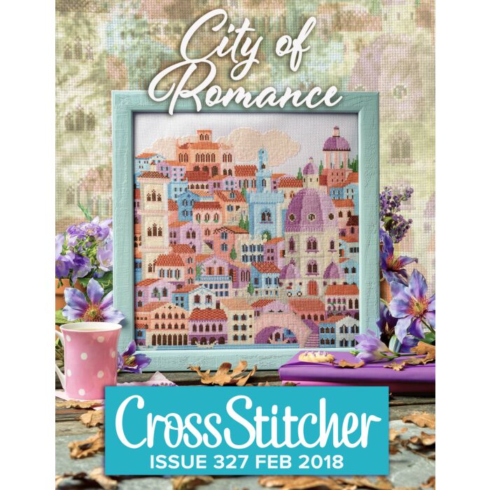 Cross Stitcher Project Pack - City of Romance 327