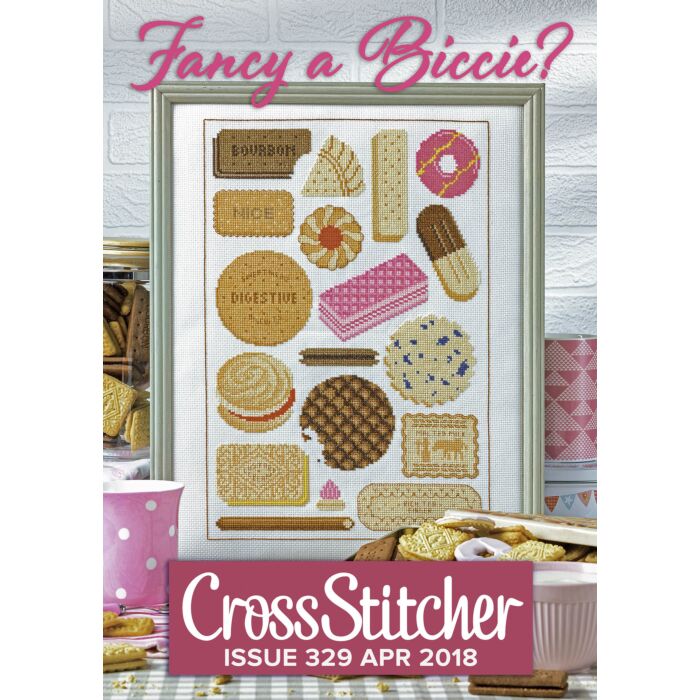 Cross Stitcher Project Pack - Fancy a Biccie XST329