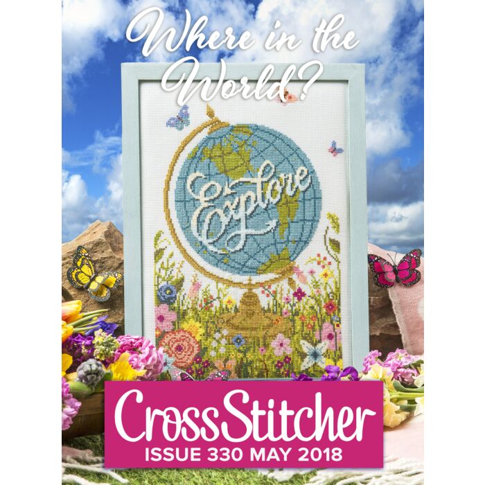 Cross Stitcher Project Pack - Where in the World? Issue 330