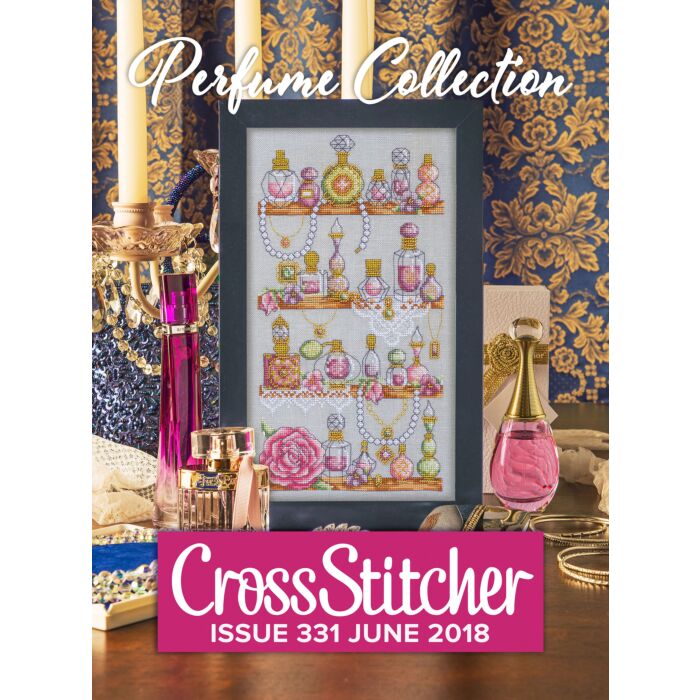 Cross Stitcher Project Pack - Perfume Collection XST331