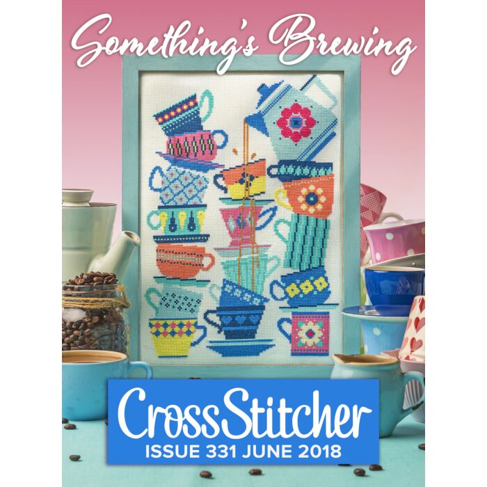 Cross Stitcher Project Pack - Something's Brewing XST331