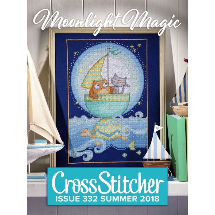 Cross Stitcher Project Pack - Moonlight Magic XST332