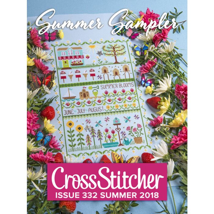 Cross Stitcher Project Pack - Summer Sampler XST332