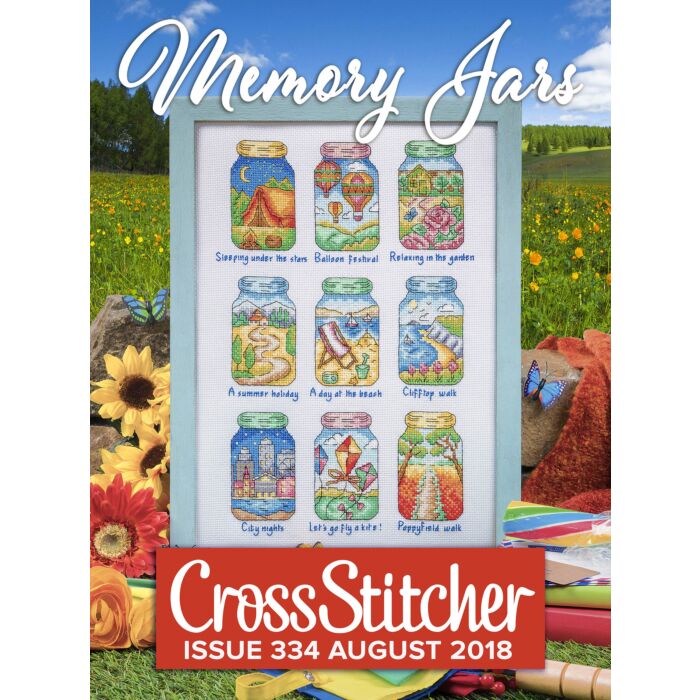 Cross Stitcher Project Pack - Memory Jars