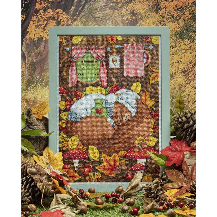 Cross Stitcher Project Pack - Hibernation House - XST375