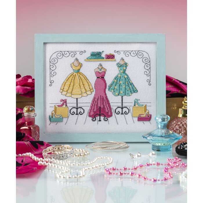 Cross Stitcher Project Pack - issue 379 -Perfect Party Dress