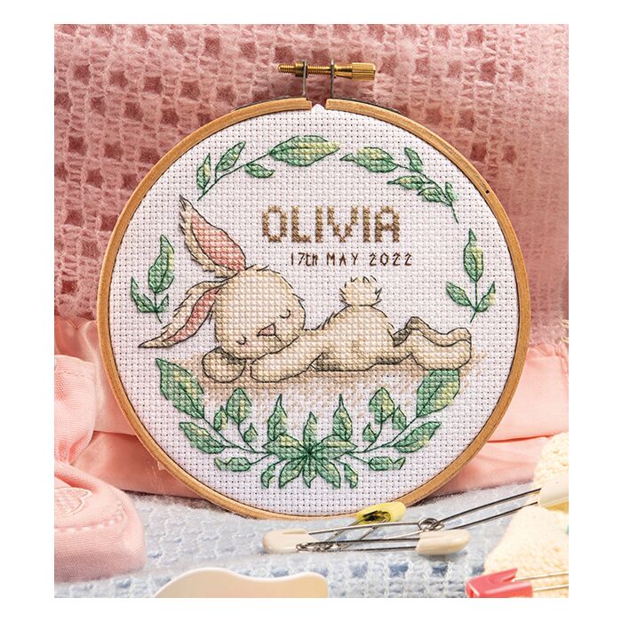 Cross Stitcher Project Pack - issue 382 - Welcome Little One