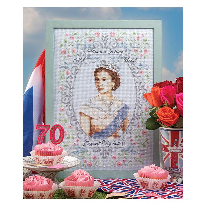 Cross Stitcher Project Pack - issue 383 - Jubilee Joy