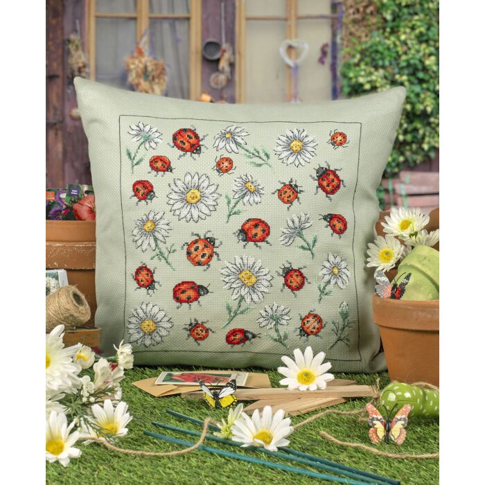 Cross Stitcher Project Pack - issue 386 - Ladybird, Ladybird