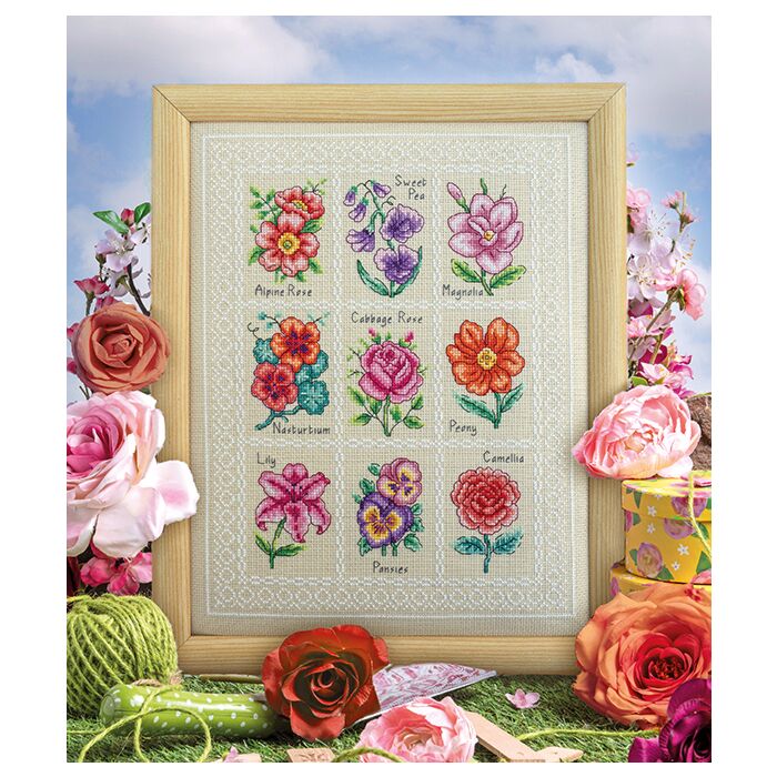 Cross Stitcher Project Pack - issue 387 - Botanical Beauty