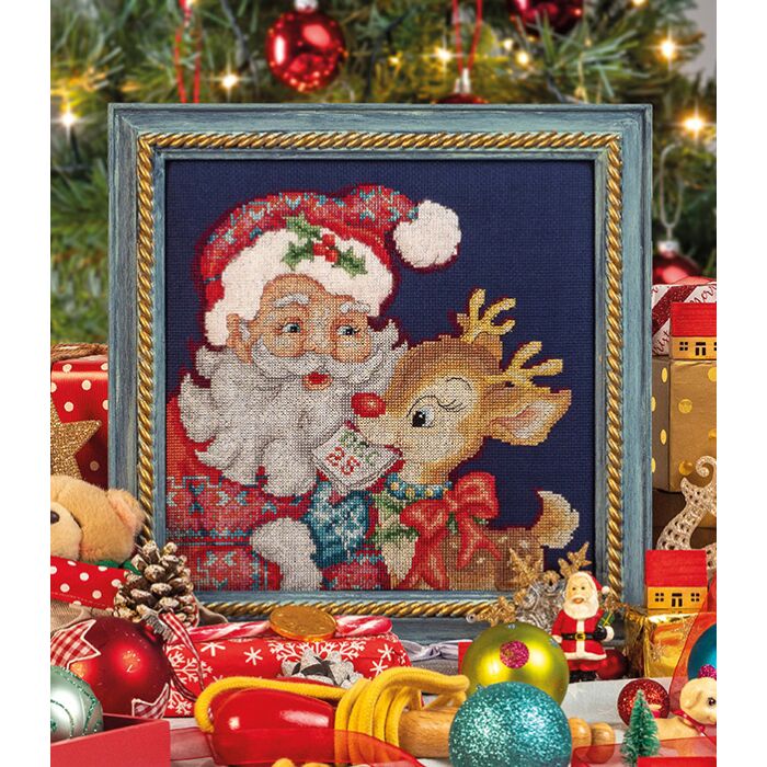 Cross Stitcher Project Pack - issue 389 - Dear Santa