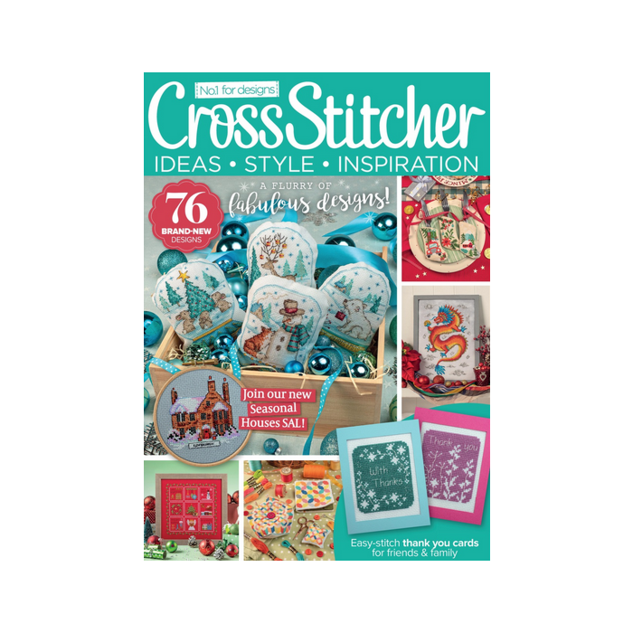 Cross Stitcher Magazine issue 391 January 2023