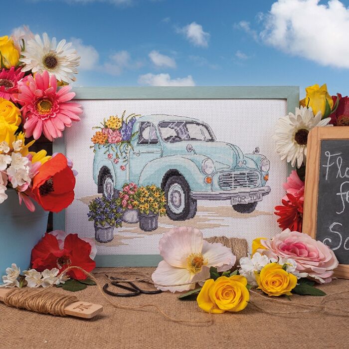 Cross Stitcher Project Pack - Issue 421 - Beep Beep Blooms