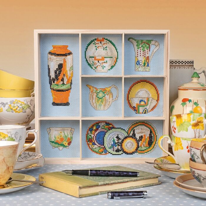 Cross Stitcher Project Pack - Issue 421 - Art Deco Delights