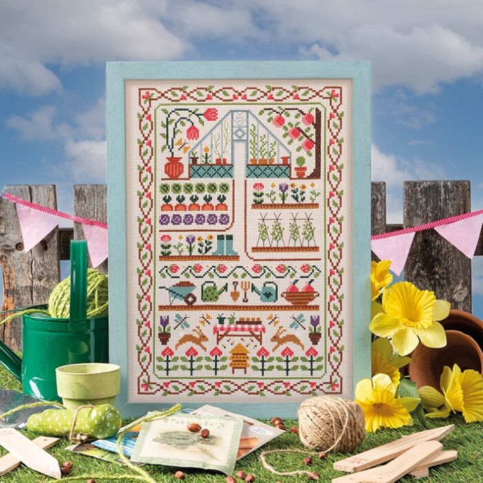 Cross Stitcher Project Pack - Issue 421 - Home Grown