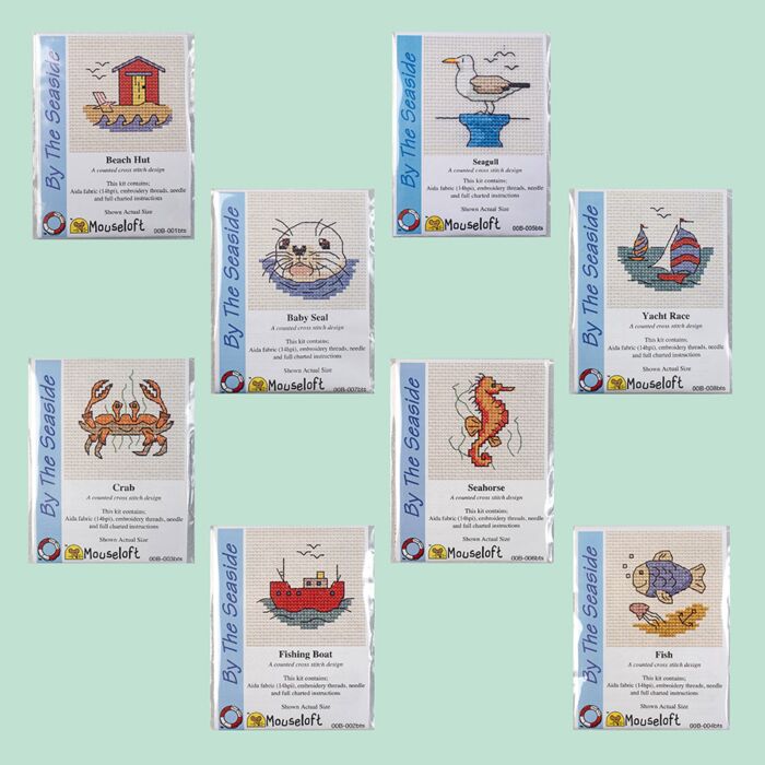 Mouseloft By The Sea Kits - All 8