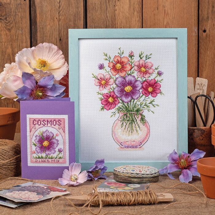 CrossStitcher Project Pack - Issue 422 - Little Gems