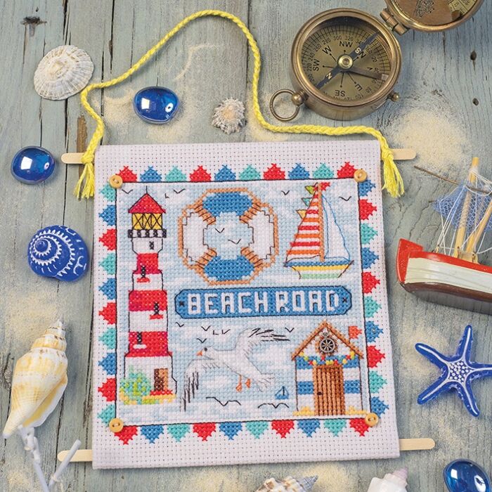 Cross Stitcher Magazine issue 423 Summer 2025