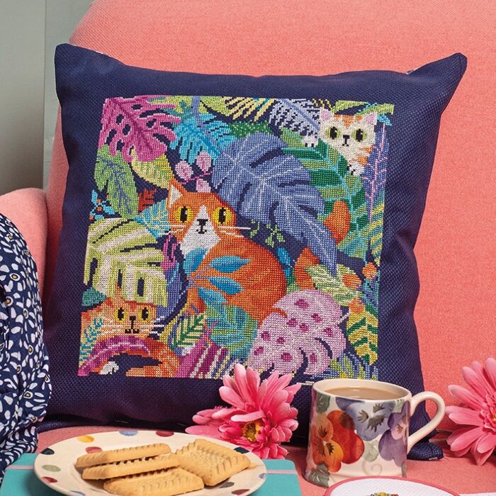 CrossStitcher magazine issue 425 August 2025