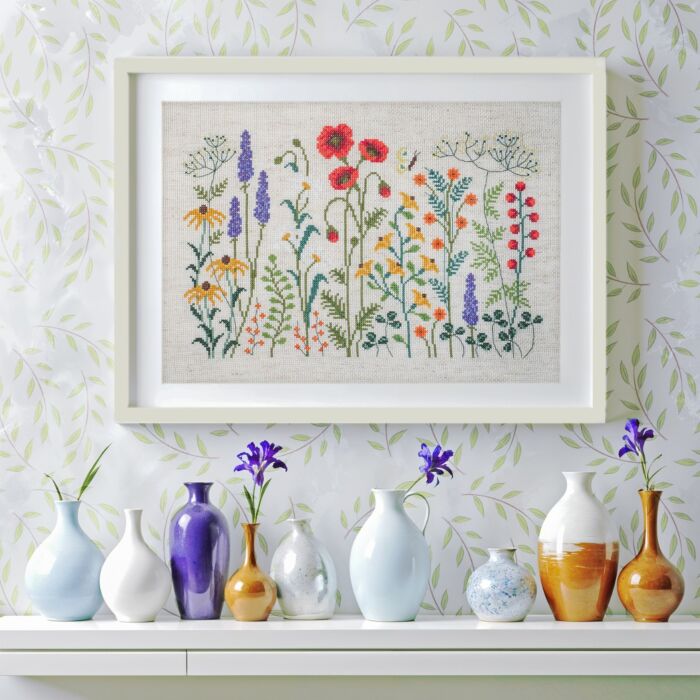 CrossStitcher Project Pack - Issue 425 - Wild Charm
