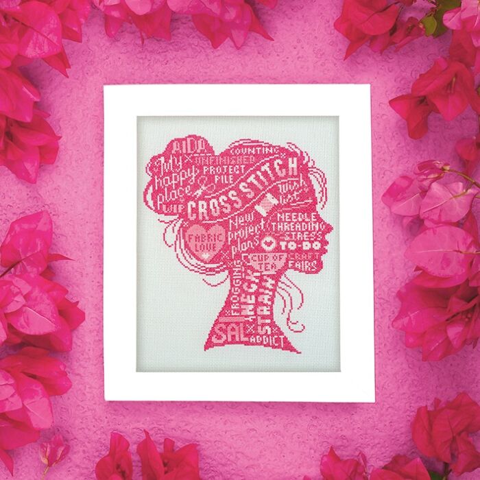 CrossStitcher Project Pack - Issue 426 - On My Mind Project Pack