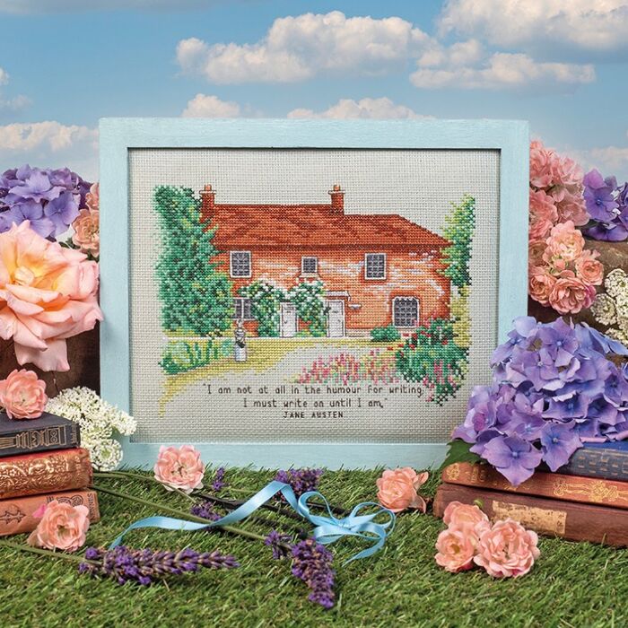 CrossStitcher Project Pack - Issue 426 - Hampshire Hideaway