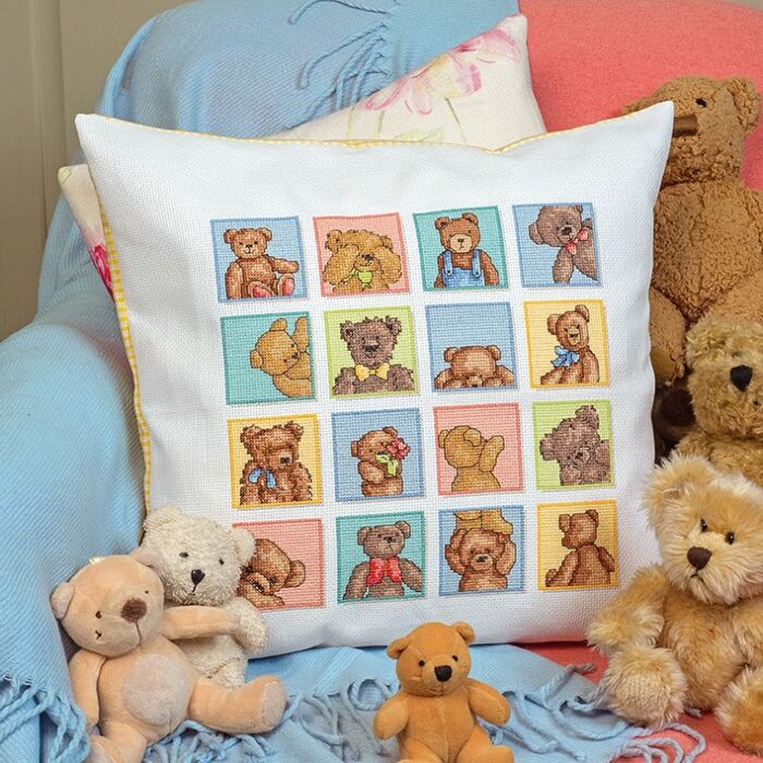 CrossStitcher Project Pack - Issue 426 - A Bundle Of Bears