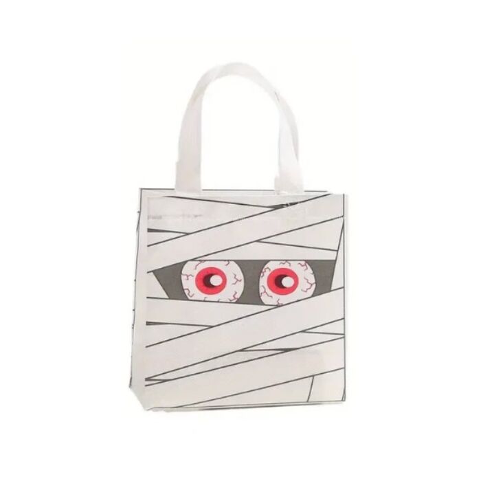 Halloween Mummy treat bag