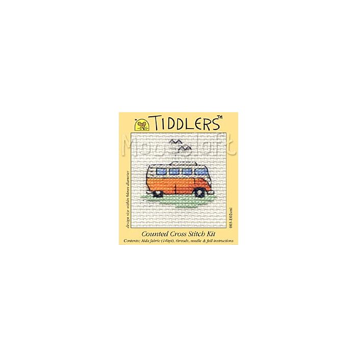 Mouseloft Orange Camper Van - 003-E02sml