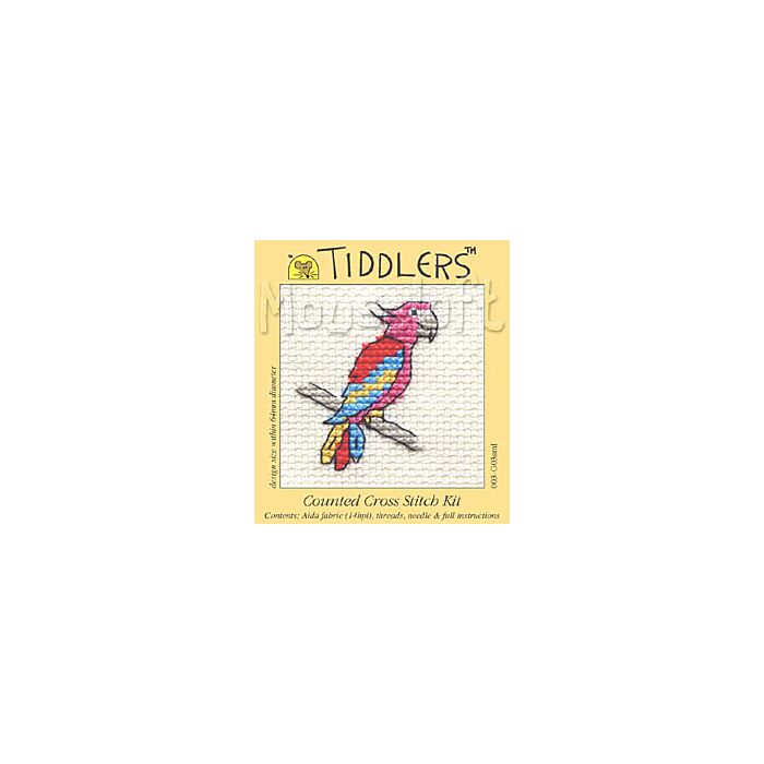 Mouseloft Red Parrot - 003-G03sml