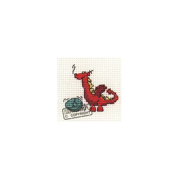 Mouseloft Red Dragon - 004-606stl