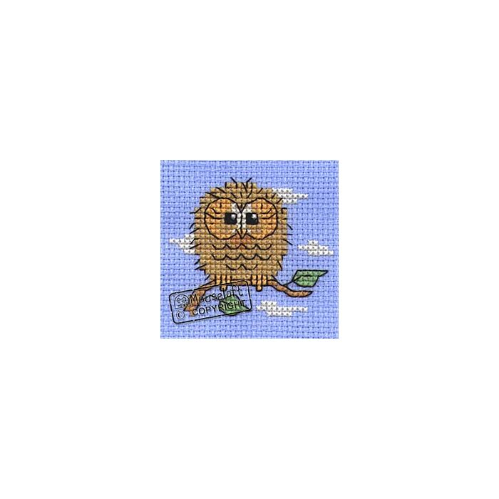 Mouseloft Baby Owl - 004-707stl