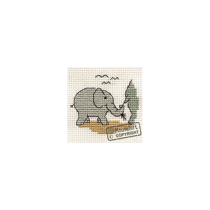 Mouseloft Baby Elephant - 004-903stl