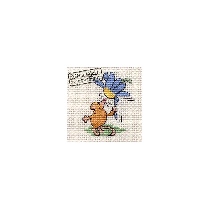 Mouseloft Flower Mouse - 004-C07stl