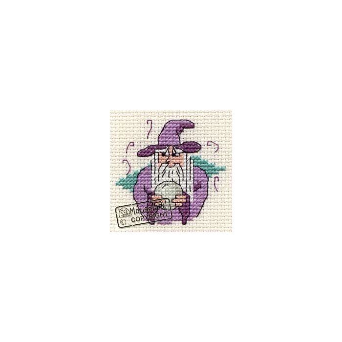 Mouseloft Wizard and Crystal Ball - 004-D03stl