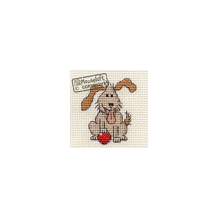 Mouseloft Playful Dog - 004-D08stl