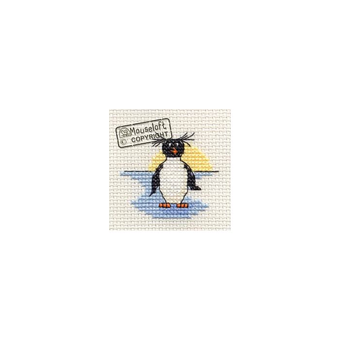 Mouseloft Rockhopper Penguin - 004-E06stl