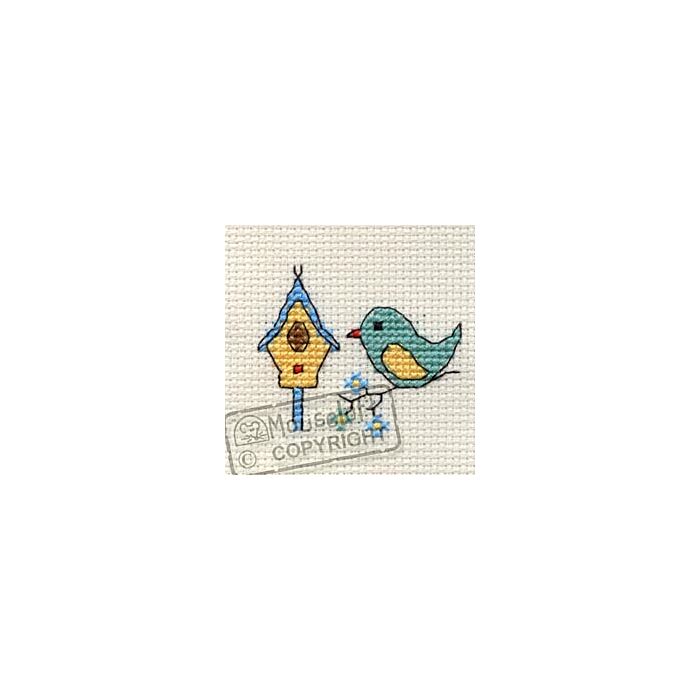 Mouseloft Bird & Birdhouse - 004-J06stl