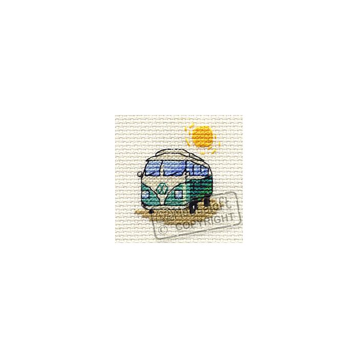 Mouseloft Green Camper Van - 004-K01stl