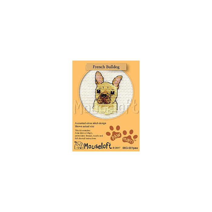 Mouseloft French Bulldog - 00G-001paw