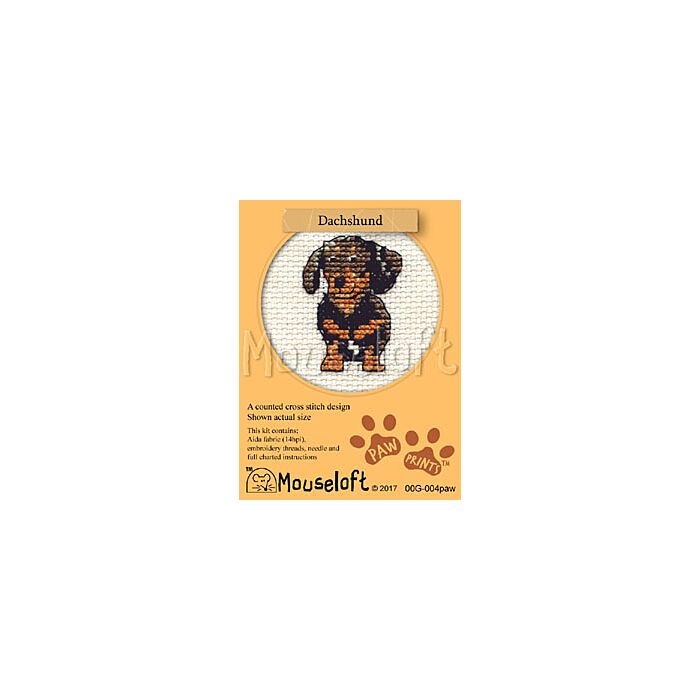 Mouseloft Dachshund - 00G-004paw