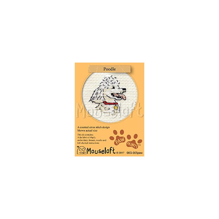 Mouseloft Poodle - 00G-005paw