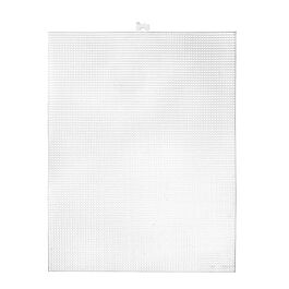 33407 - Plastic Canvas 7 Hole 10.5 x 13.5in - 1 Sheet