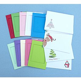 XST375 Festive 10 Card Pack