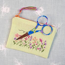 Floral Scissors