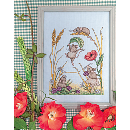 Cross Stitcher Project Pack - Harvest Happiness - Issue 401
