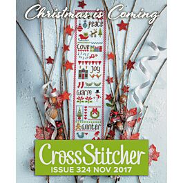 Cross Stitcher Project Pack - Christmas is Coming 324